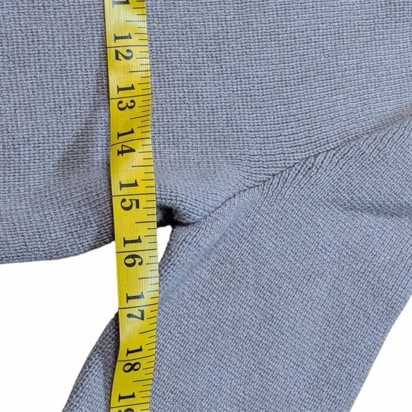 J.Crew Cropped Cardigan Sweater XS Taupe Gold Buttons Braided Trim 100% Cotton - Picture 10 of 10